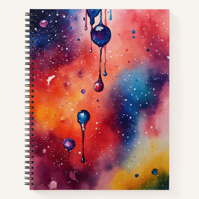 Spiral notebook  (Front)