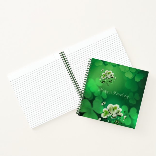 Spiral notebook  (Inside)