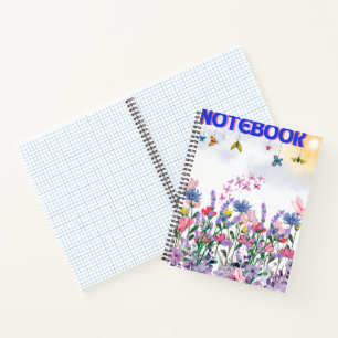 Spiral Notebook