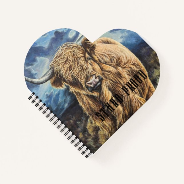 Spiral Notebook (Front)