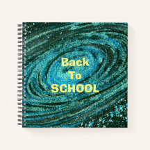 Spiral Notebook