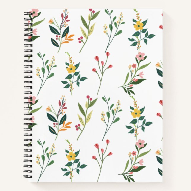 Spiral Notebook  (Front)