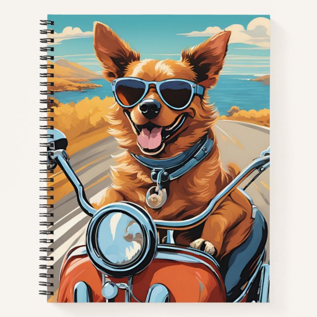 Spiral Notebook (Front)