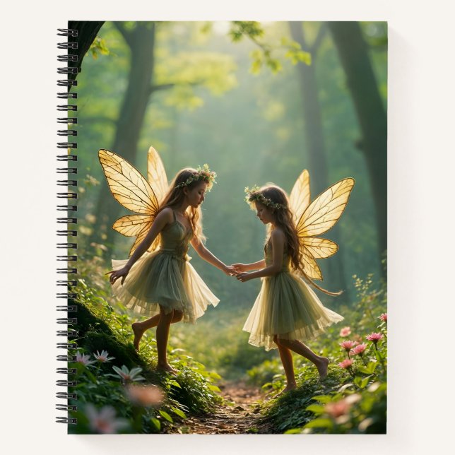 Spiral Notebook (Front)
