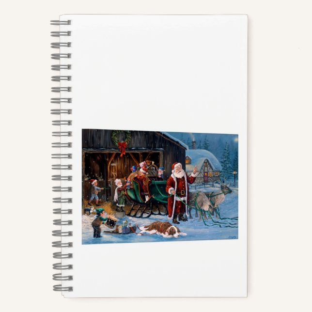 Spiral Notebook (Front)