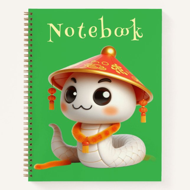 Spiral Notebook (Front)