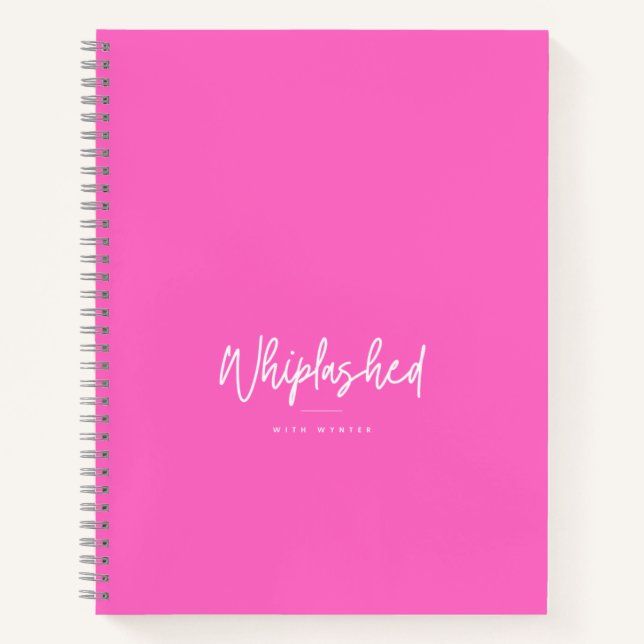 Spiral Notebook (Front)