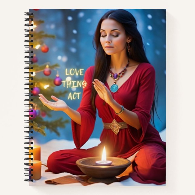 Spiral Notebook (Front)