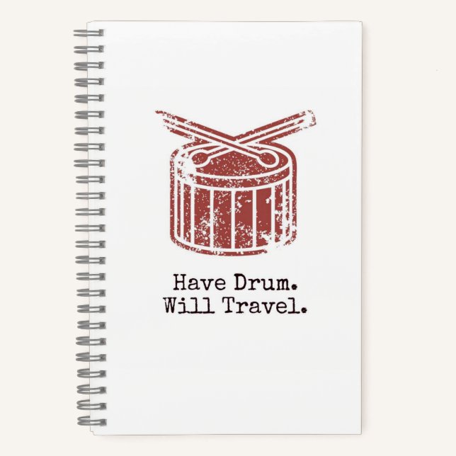 Spiral Notebook (Front)