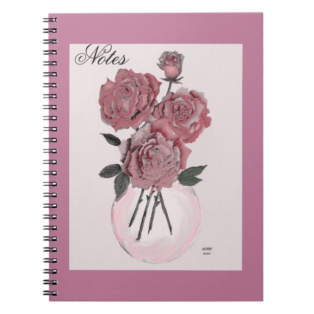 Spiral Notebook (Front)