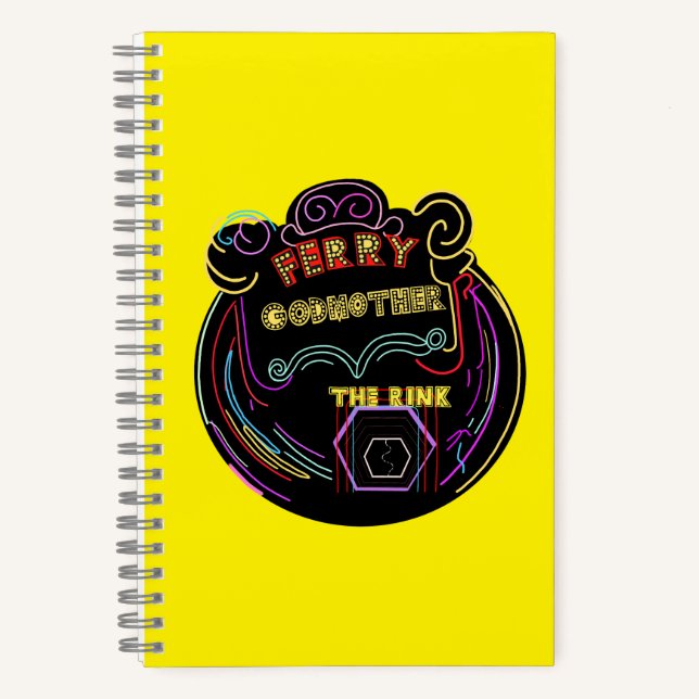 Spiral Notebook (Front)