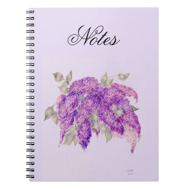Spiral Notebook (Front)