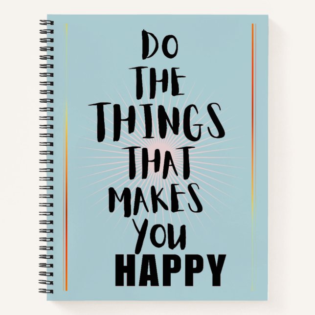 Spiral Notebook (Front)