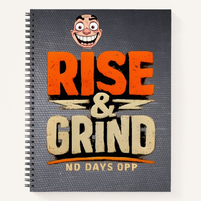 spiral notebook (Front)