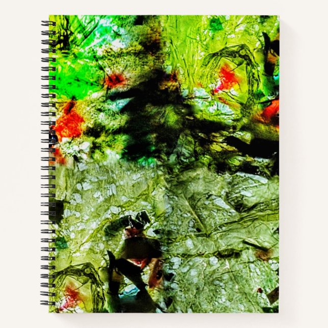 Spiral Notebook (Front)