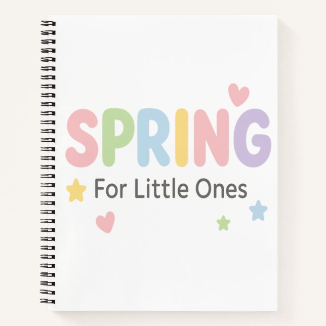 Spiral Notebook (Front)