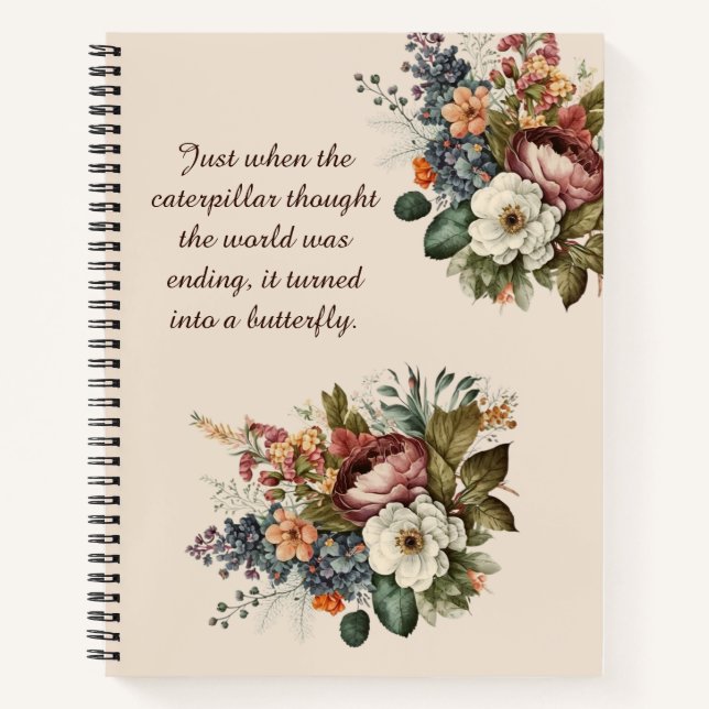 Spiral Notebook (Front)