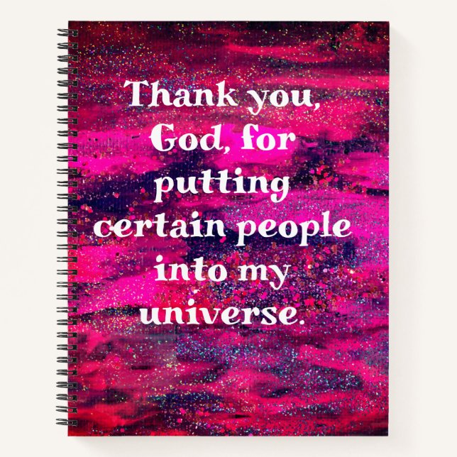 Spiral Notebook (Front)