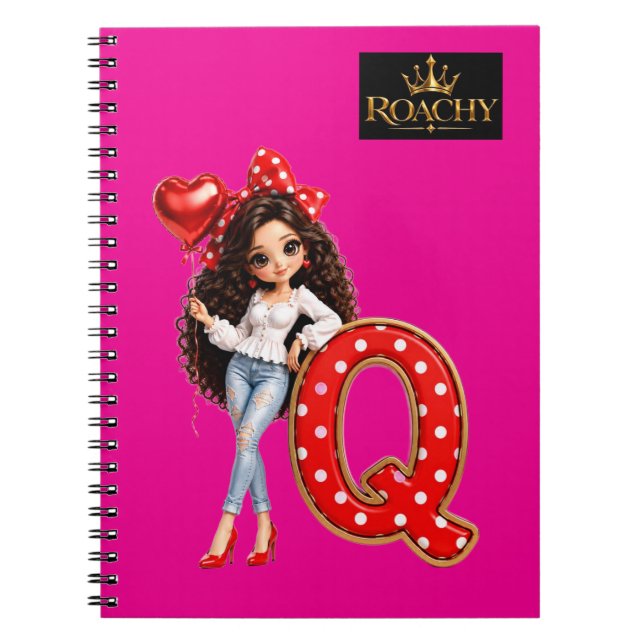 spiral notebook (Front)