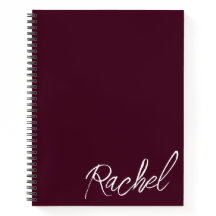 Spiral Notebook