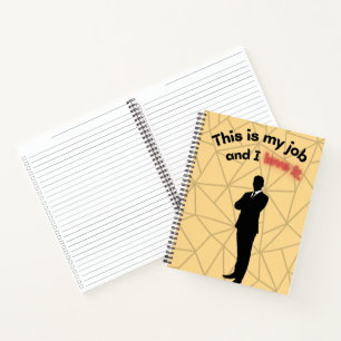 Spiral Notebook