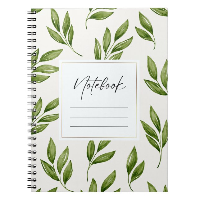 Spiral notebook (Front)