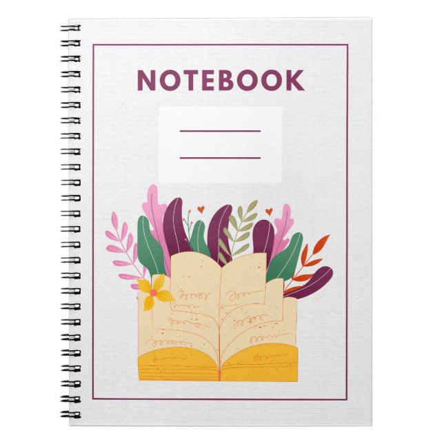 Spiral Notebook (Front)