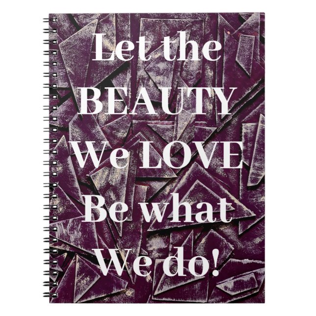   Spiral Notebook (Front)