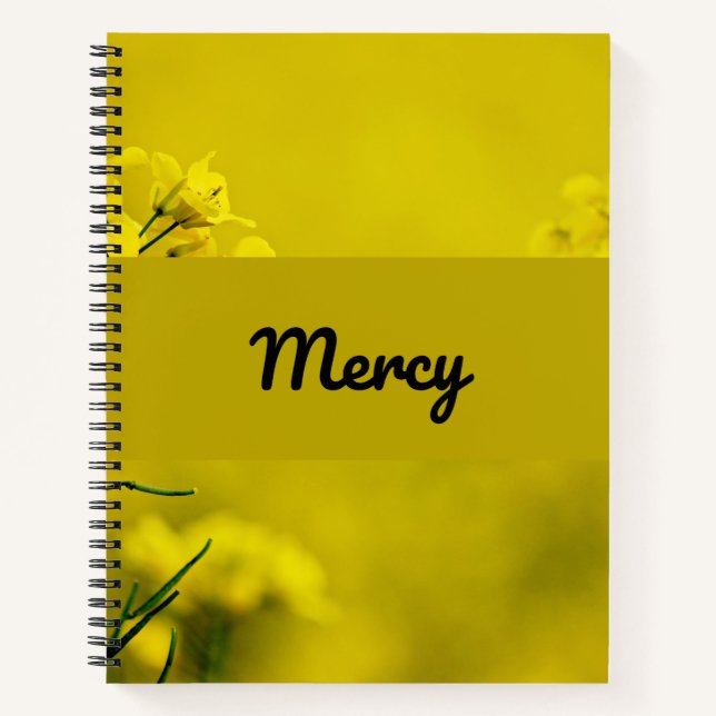 Spiral Notebook (Front)