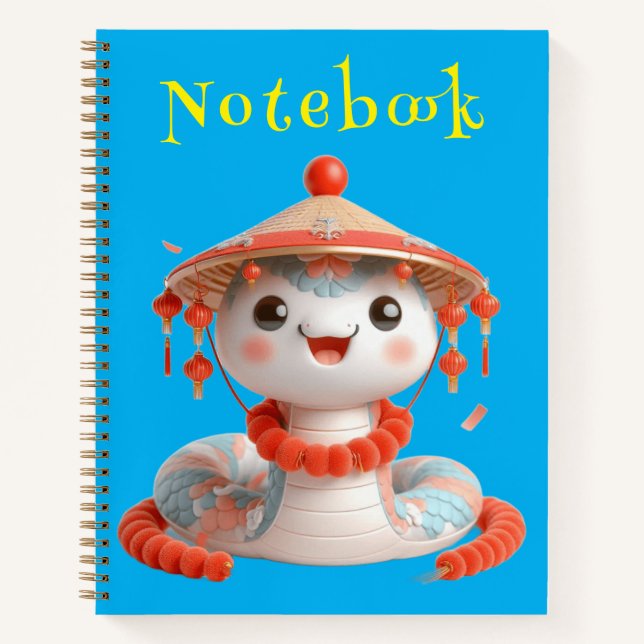 Spiral Notebook (Front)