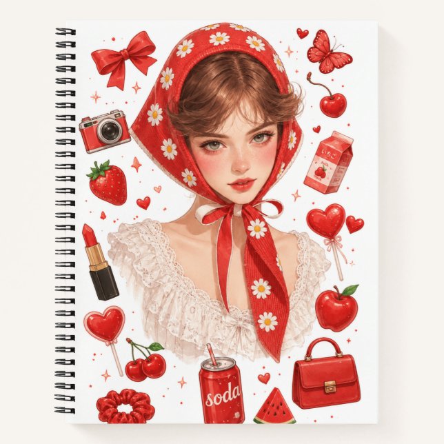 Spiral Notebook (Front)
