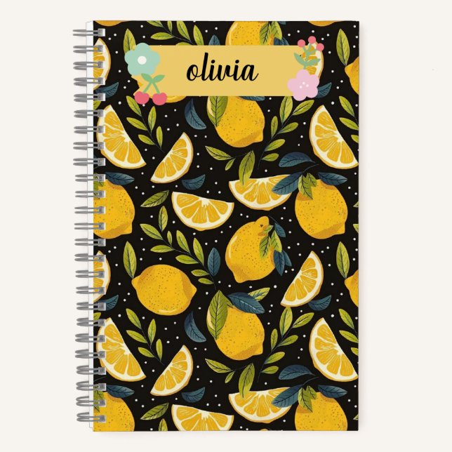 Spiral Notebook (Front)