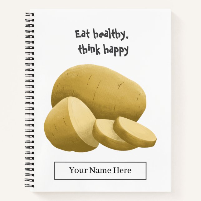 Spiral Notebook (Front)