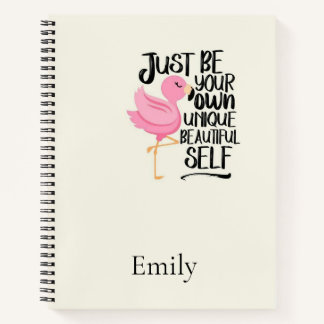 Spiral Notebook