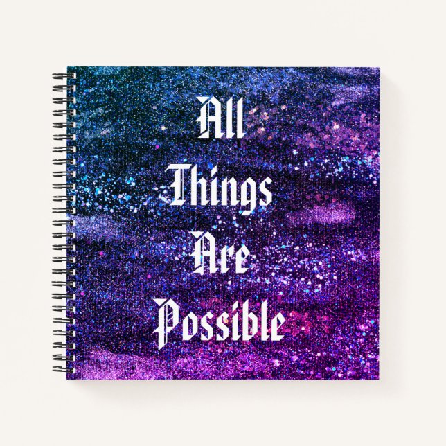 Spiral Notebook (Front)