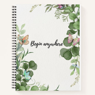 Spiral Notebook