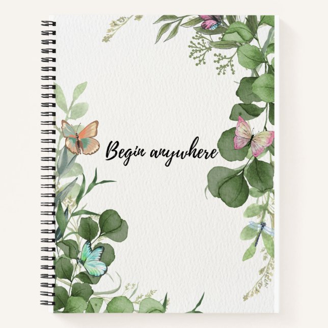 Spiral Notebook (Front)