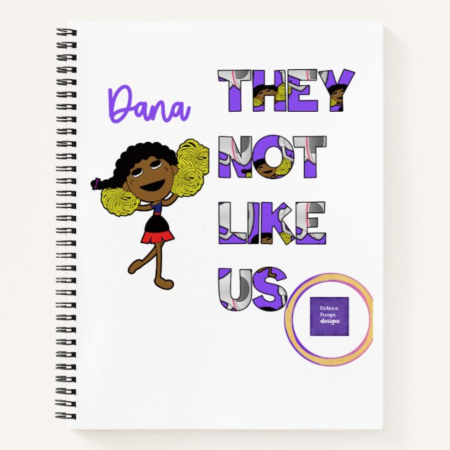 Spiral Notebook (Front)