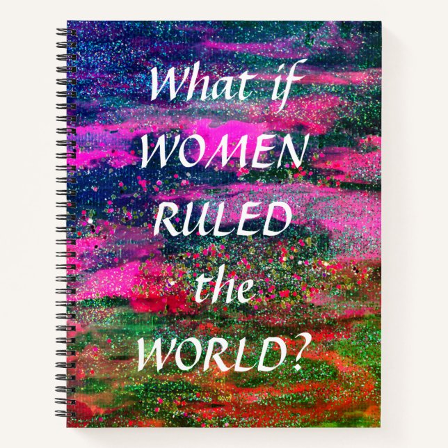 Spiral Notebook (Front)