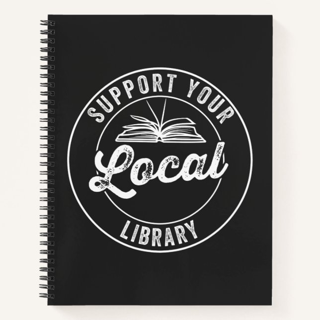 Spiral Notebook (Front)