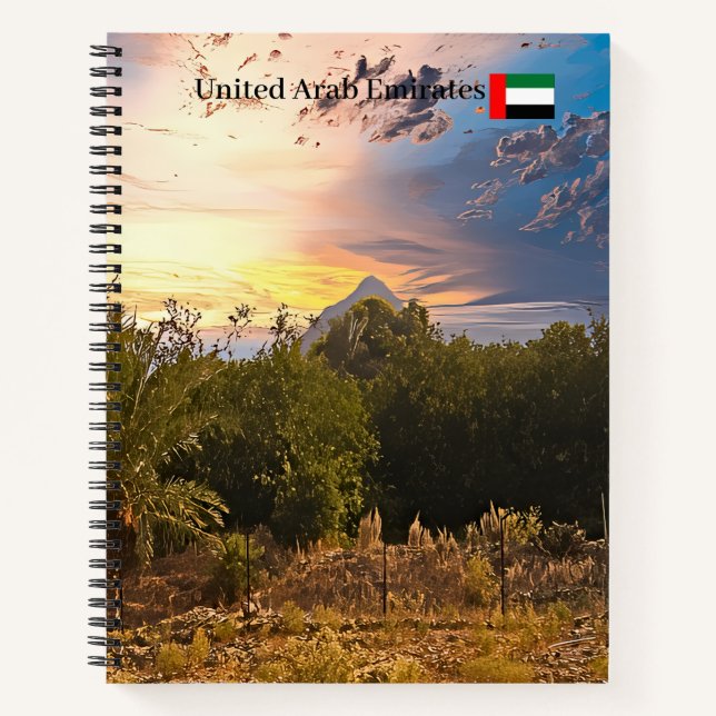 Spiral Notebook (Front)