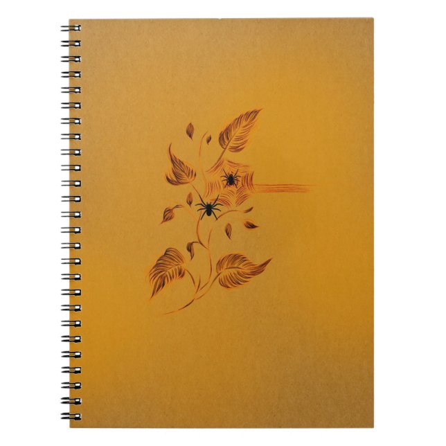 Spiral notebook  (Front)