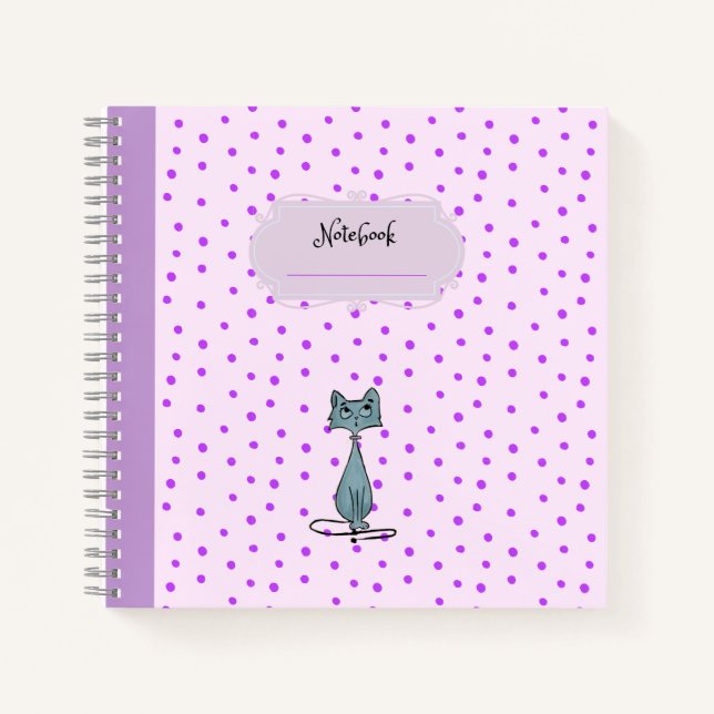 Spiral Notebook (Front)