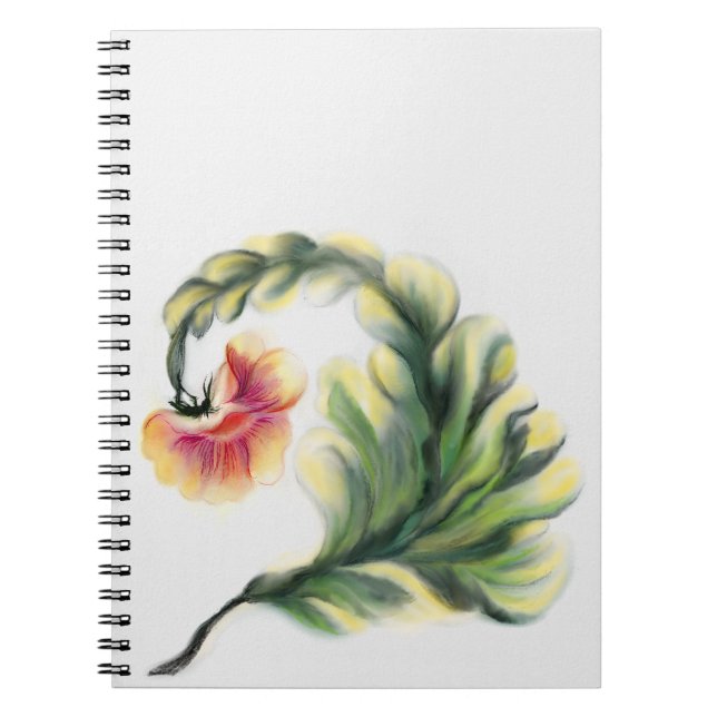 Spiral notebook  (Front)