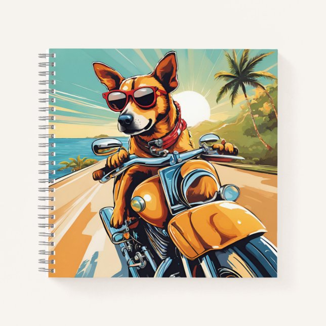 Spiral Notebook (Front)