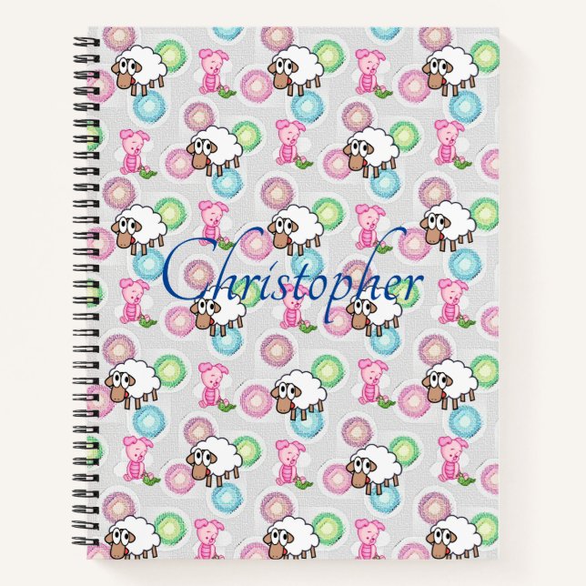 Spiral Notebook (Front)