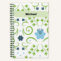  Spiral Notebook
