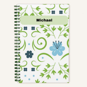  Spiral Notebook