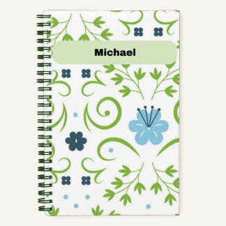  Spiral Notebook