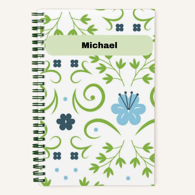  Spiral Notebook (Front)